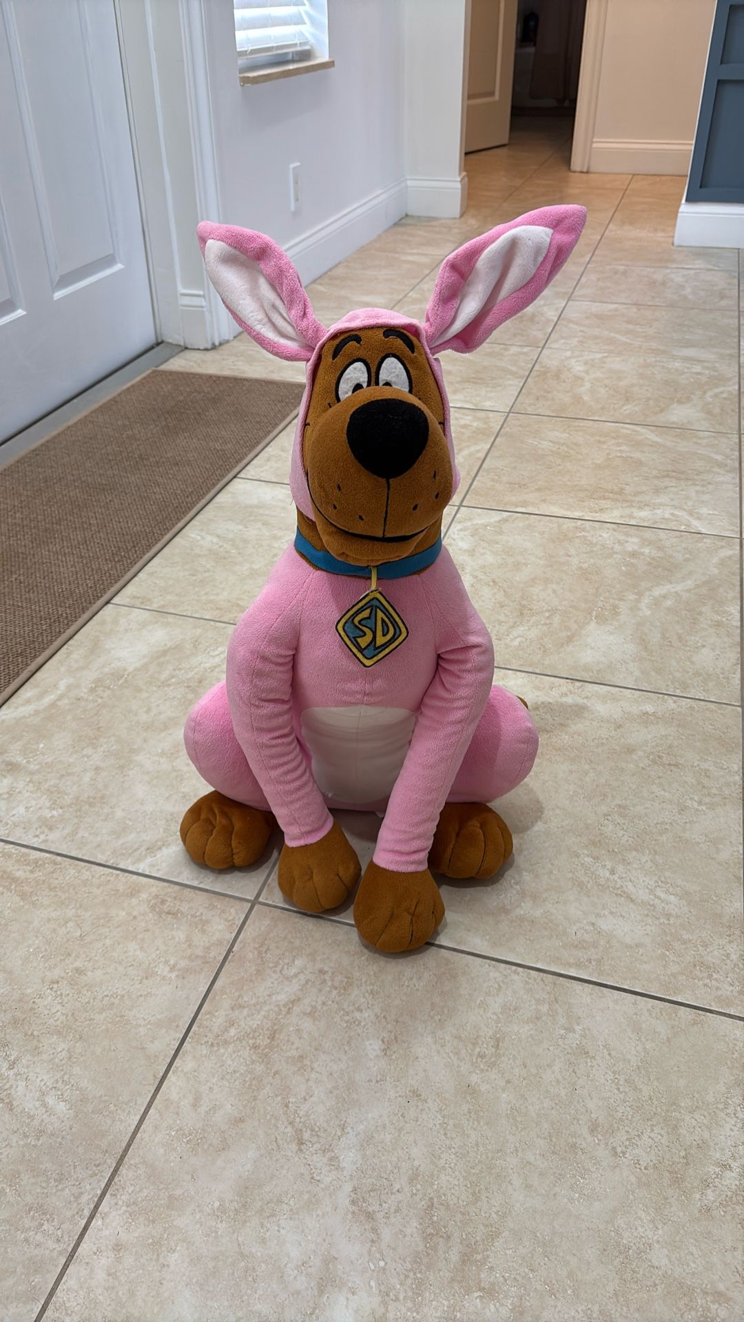Scooby Doo Easter Bunny Plush