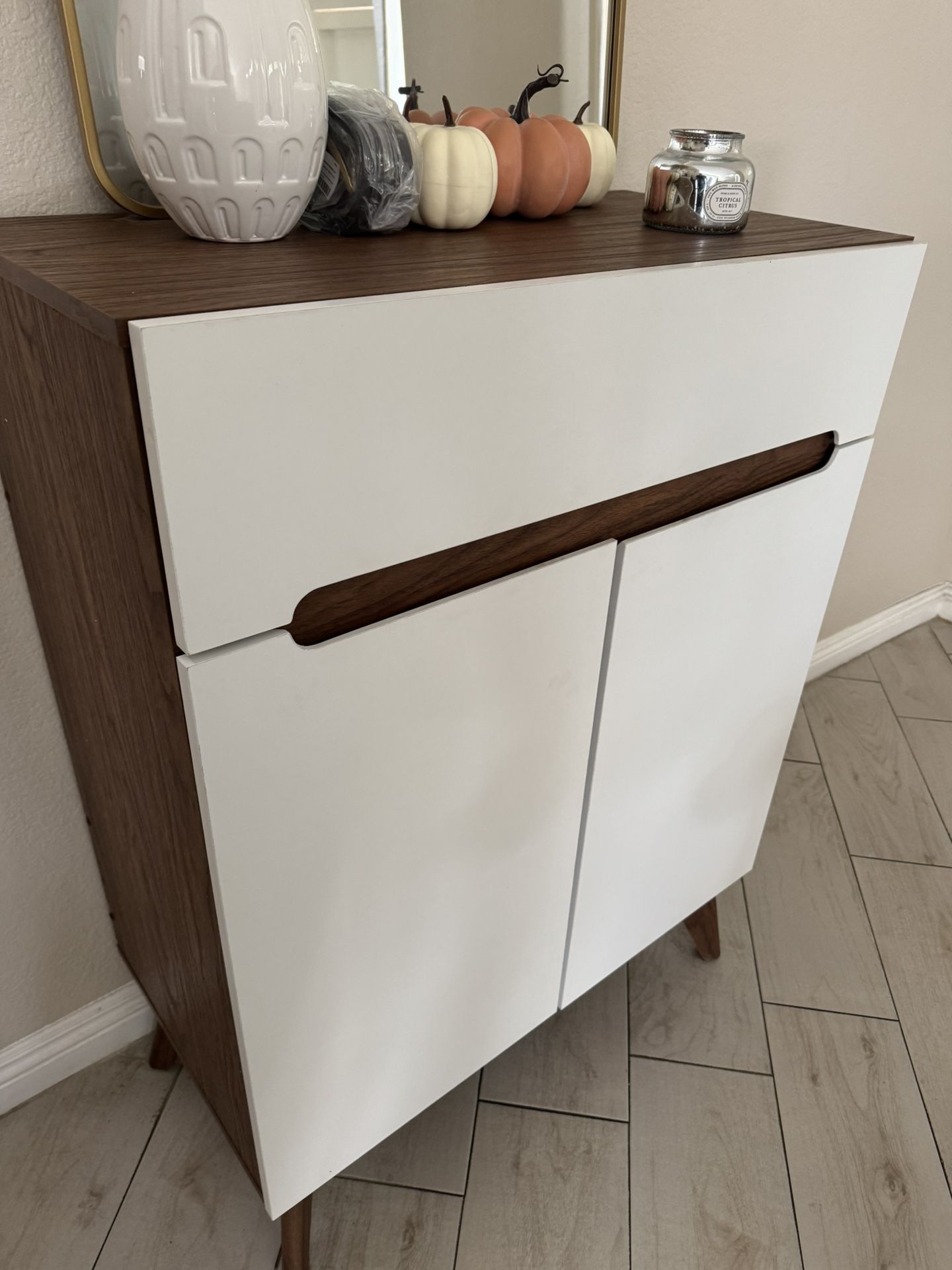 Shoe Storage And Drawer