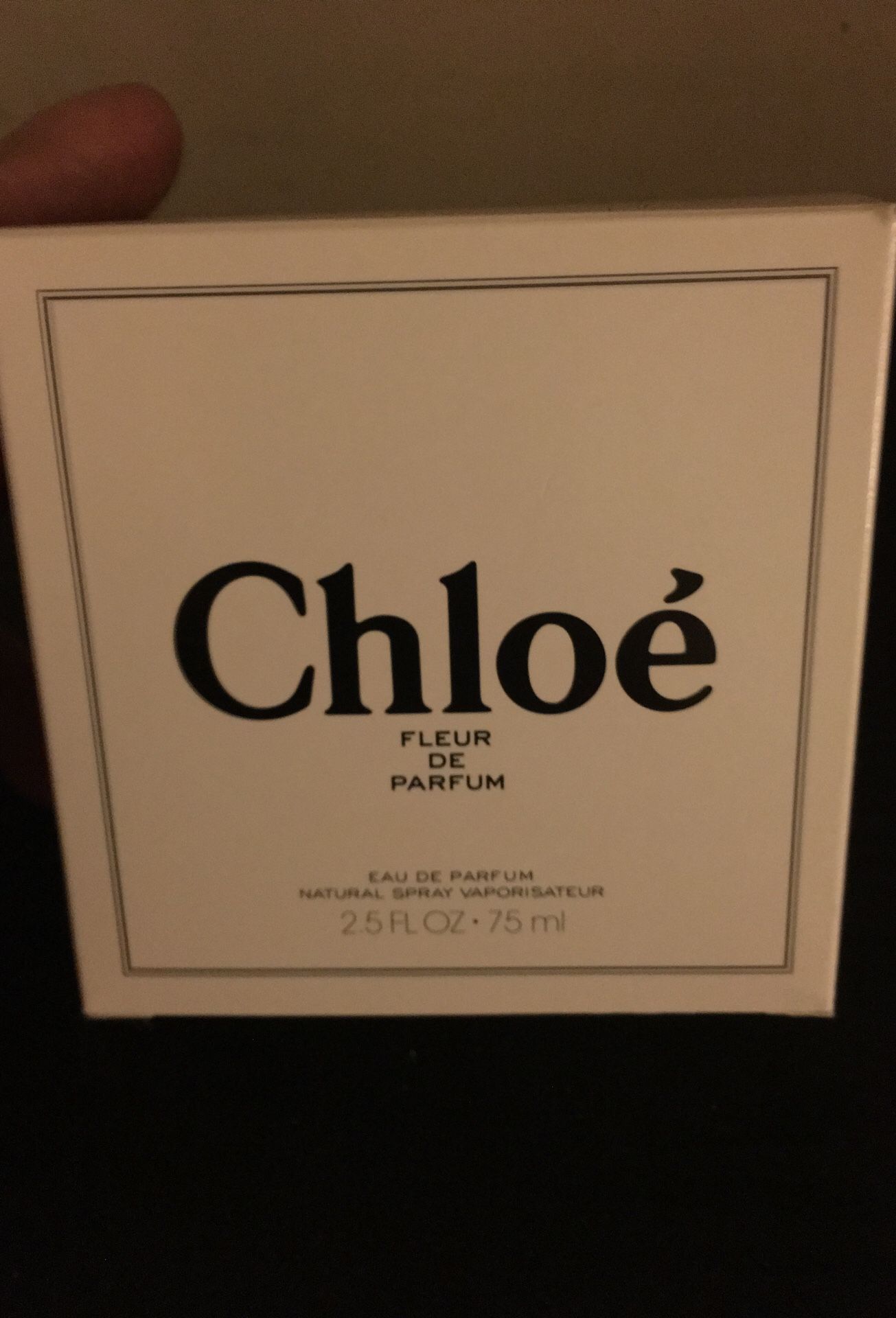 Chloe perfume 2.5fl oz