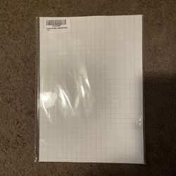 Clear Dry Erase Board Stickers