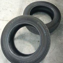 235/60/18 Tires Like New