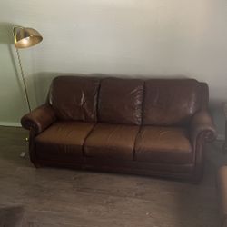 Leather Couches 