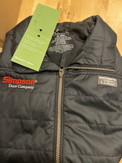 New XL LL Bean Vest