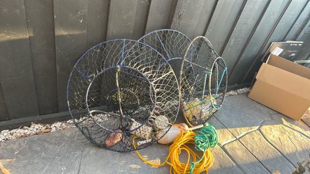 32” ambush hoop net