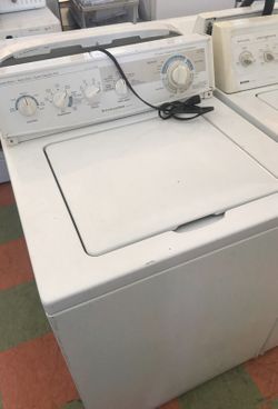 Basic washer