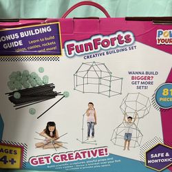 Fun Forts Creative Building Set