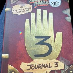 Disney gravity falls journal 3 book (new)