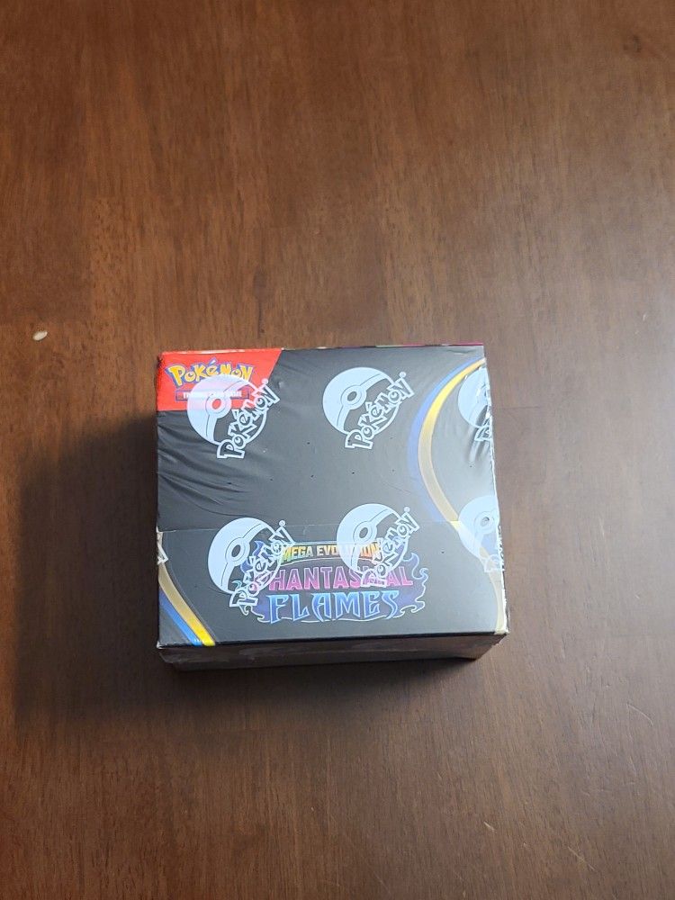 Phantasmal Flames Booster Box