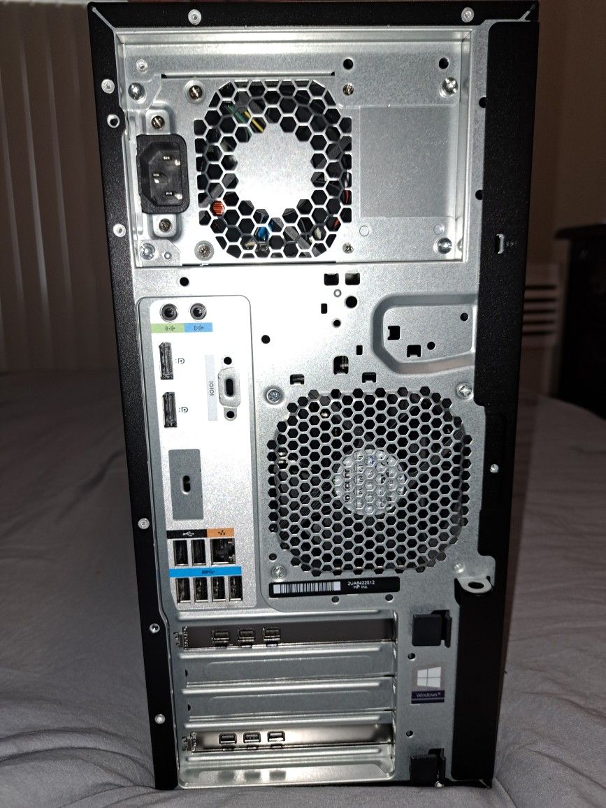 HP Z2 Tower G4 PC Intel Xeon