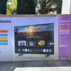 75u8000f 75” Samsung smart 4k led Uhd tv 
