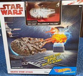 Star Wars Death Star Attack