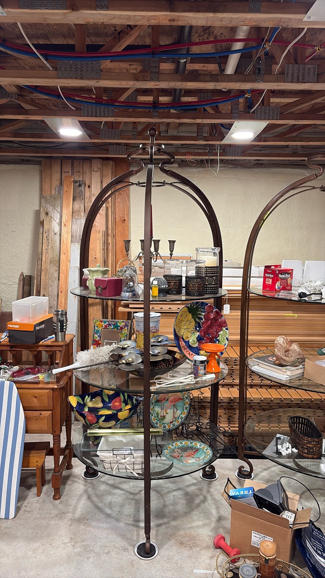Three Tier Display 