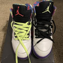 Jordan 5’s  “Bel Air Alternate”