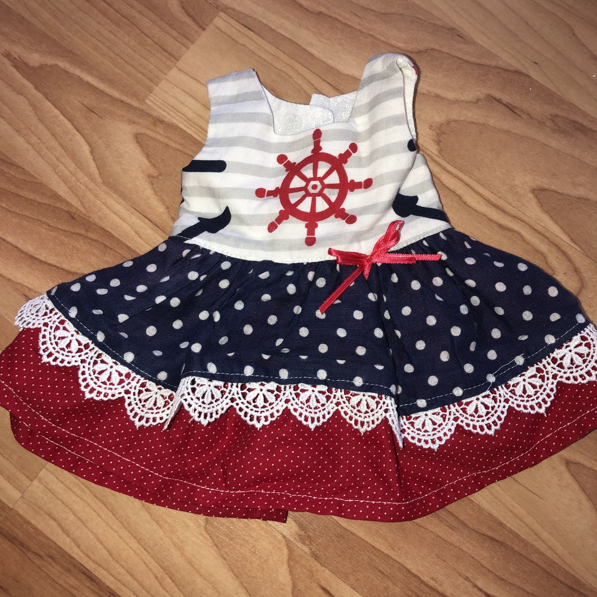 Doll Dress- Fits American Girl Doll & Our Generation