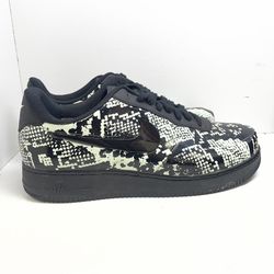 Nike Air Force One Snake Skin Shoes 204749