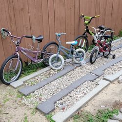  kids bicycles