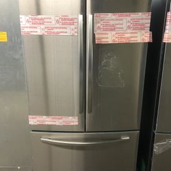 New Samsung Stainless Steel French Door Refrigerator 