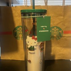 Hello Kitty Starbucks 