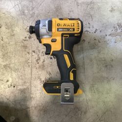 DEWALT 20-Volt MAX XR Cordless Brushless 3-Speed 1/4 in. Impact Driver
