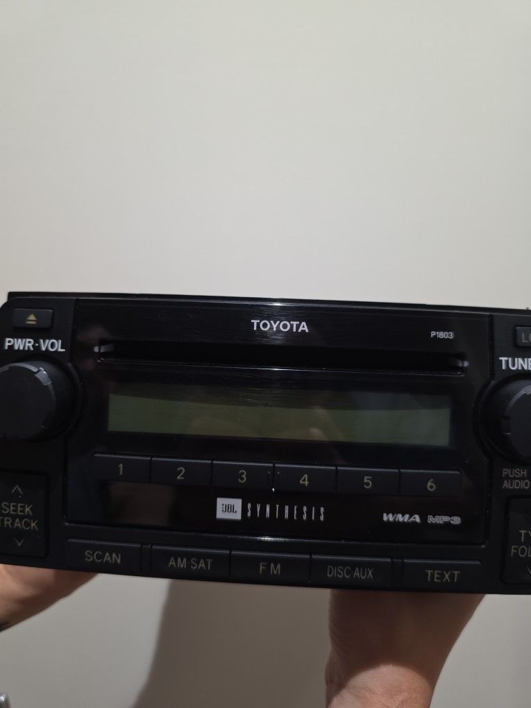 2006-2009 Toyota 4runner Oem Radio