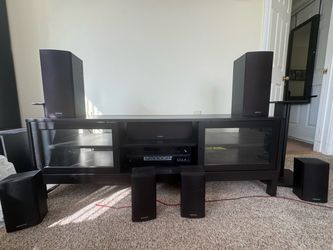 Home theater audio system