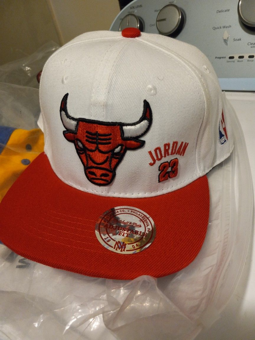 Used Mitchell And Ness Jordan Snapback