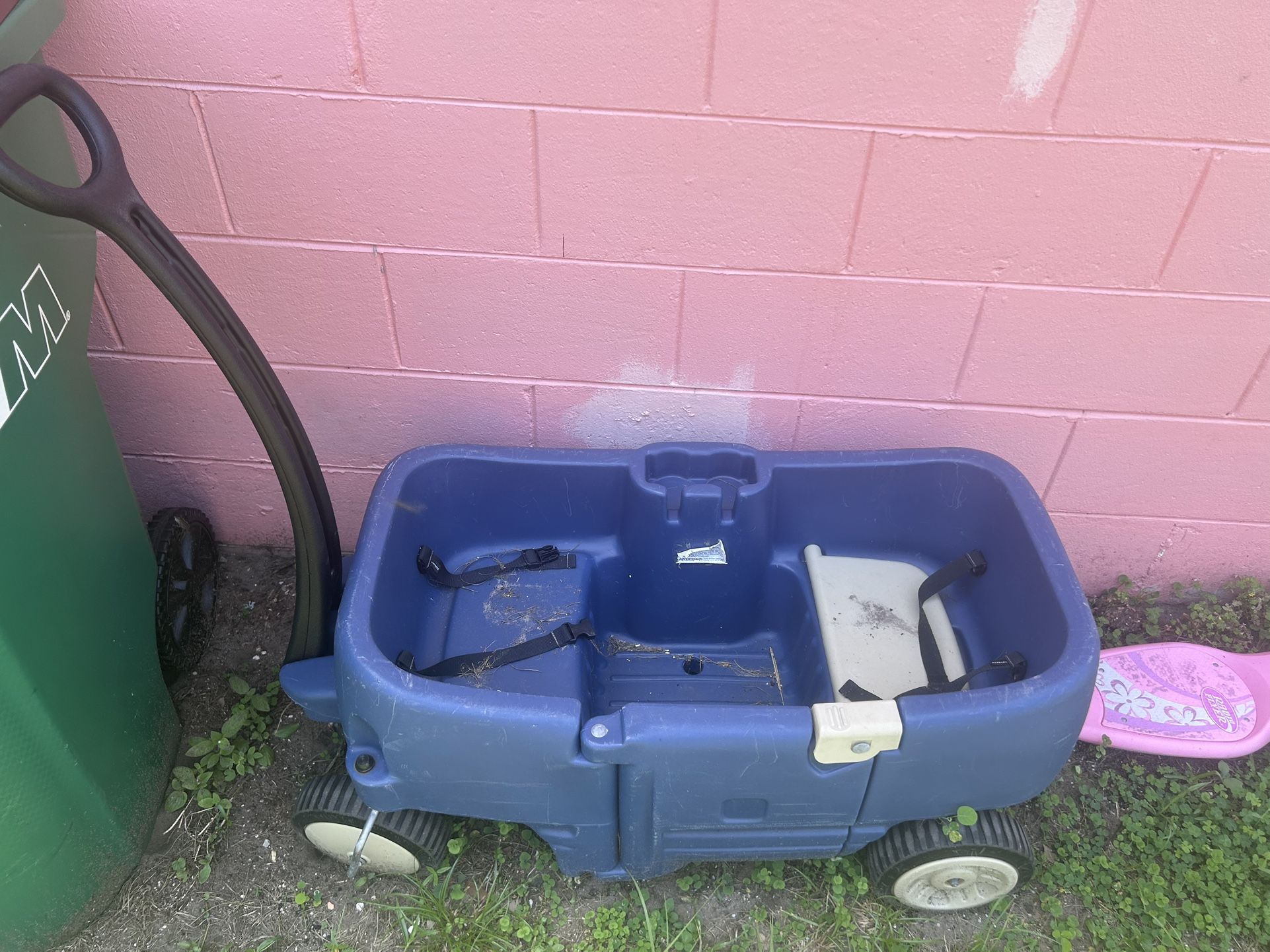 Step two wagon