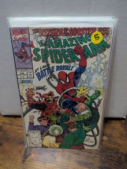 Amazing Spider-Man #338 Marvel Comic Book