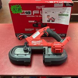Milwaukee M18 FUEL 18V Lithium-Ion Brushless Cordless Compact Bandsaw (Tool-Only)
