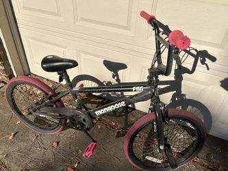 Mongoose 20-in. FSG BMX Bike Unisex