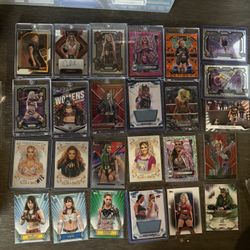 Wwe Trading Cards
