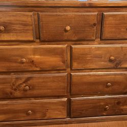 Light Brown Dresser