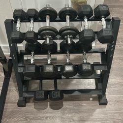 Dumbbells 