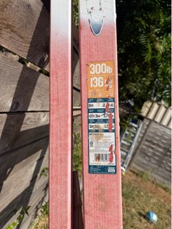 Werner NXT1A08 8’ Fiberglass Step Ladder — 300 lb