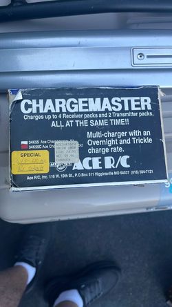 Ace R/C Chargemaster RC Multi-Charger