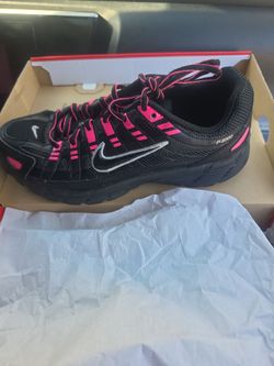 Nike P-6000 Black Pink Sneakers
