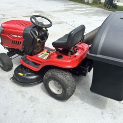 2017 troy built 42” deck riding mower
