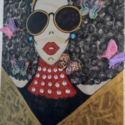New Frame Art 15 X 24