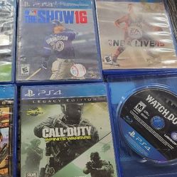 All Of Then As Is Ps4 Games