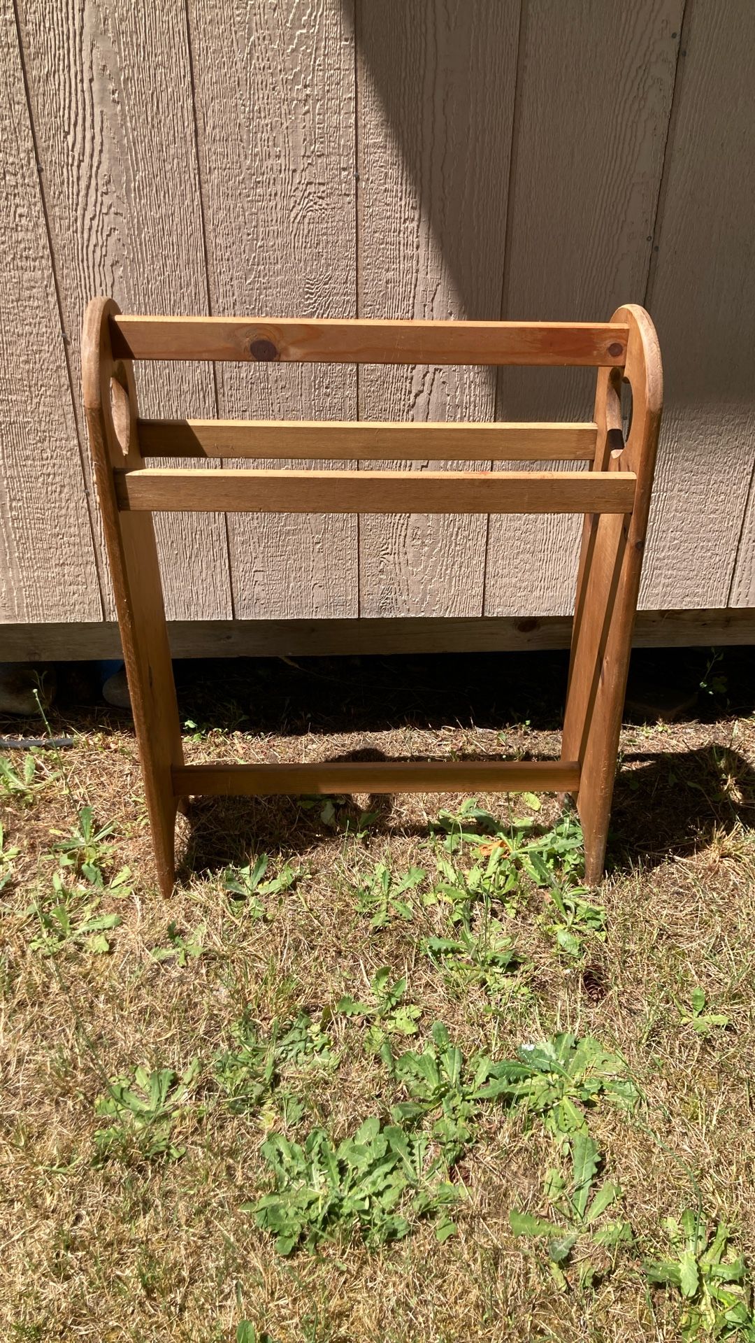Towel Or Blanket Rack