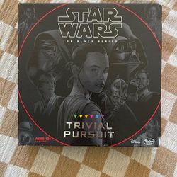 Star Wars The Black Series Trivial Pursuit