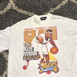 allen iverson shirt