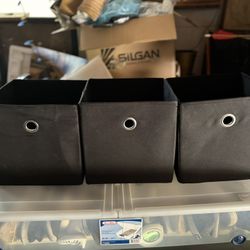 Fabric Cube Storage Boxes