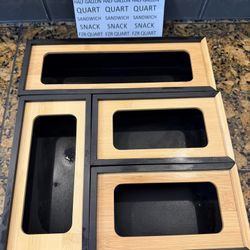 Ziplock Baggie Organizer