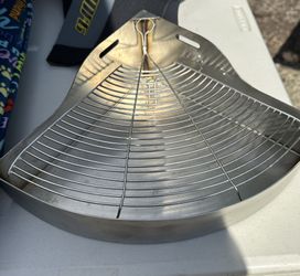 Small Animal Corner Stainless Steel Litter Box