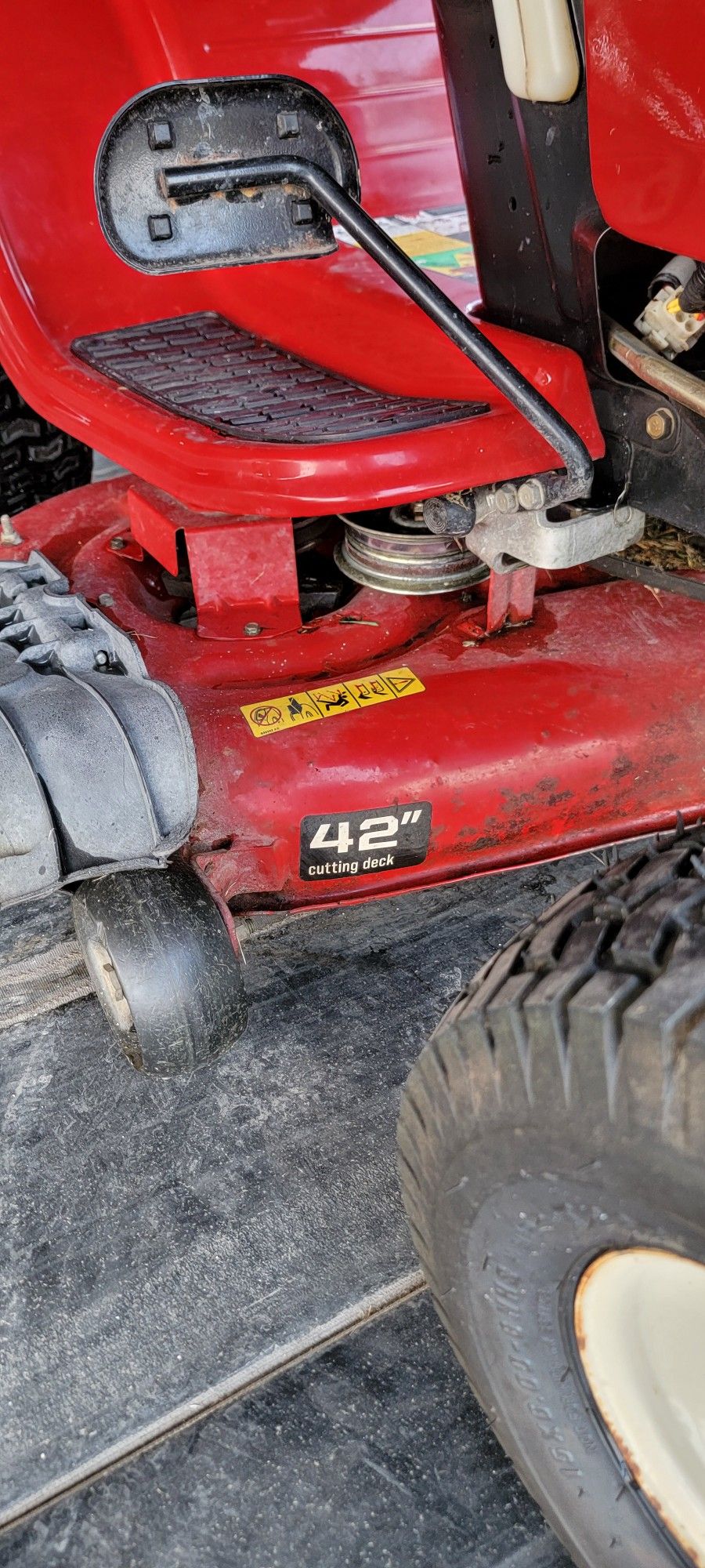 Riding Lawn Mower Craftsman