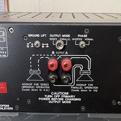 Bryston Amplifier