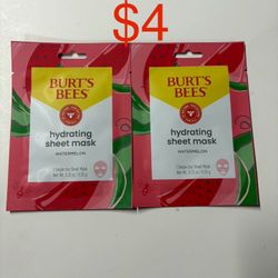 Burt’s Bees Face Mask Set