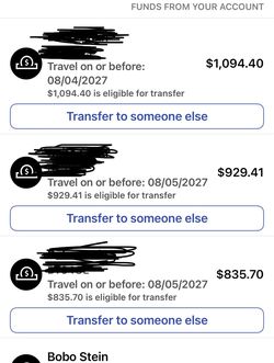 Southwest Flight Travel Credits