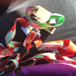Rolling Loud Sunday Wristbands 